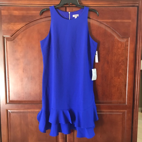 NWT Chelsea28 Tiered ruffled hem dress - Picture 2 of 5